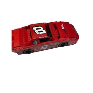 Dale Earnhardt Jr. #8 MEGA BLOCKS Nascar With Driver Minifigure